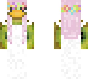 wedding with flower crown kiwi