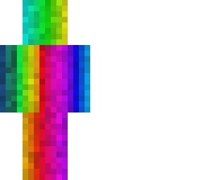 weird rainbow