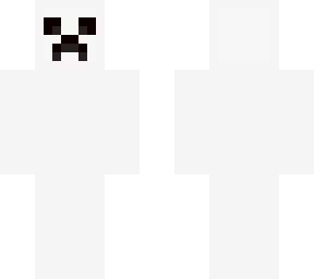 white and black creeper