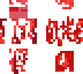 white ender (killer version)