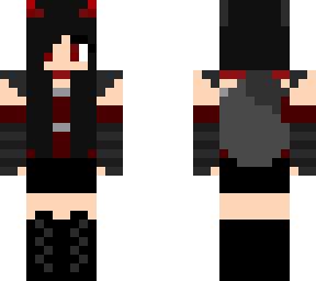 wolf demon girl