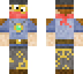 wonky steam punk man