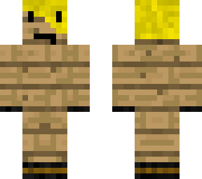 wood man