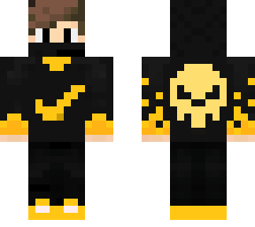 yellow hoodie