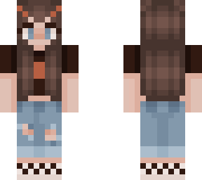 'cute skater girl' remake (reupload)