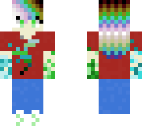 ~rainbow gamer girl~