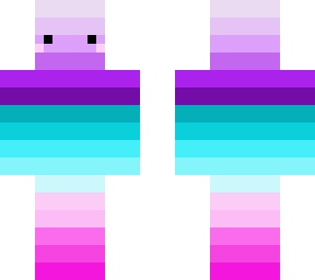 3 colored creature