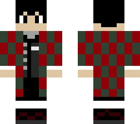 a skin inspired by my friend.