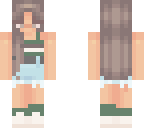 aesthetic girl skin edit, original creds g to @gumoholic