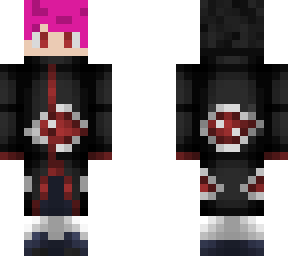 akatsuki pink uln skin naruto anime