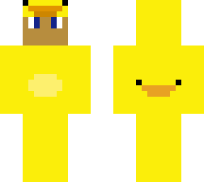 animaljungle irl in a ducky costume