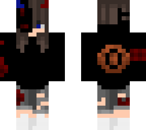 another skin i changed to my tase or something heh
