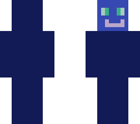 backwards blue thingy