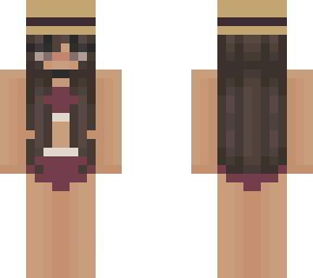 bathing suit with hat