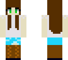 beach girl~ (my sisters skin)  (read desc)