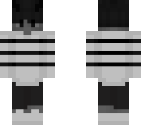 black and white boy