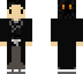 black kimono