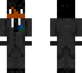 black man in tuxedo
