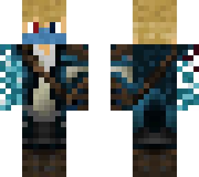 blond arcane accident w/ mask (fixed)