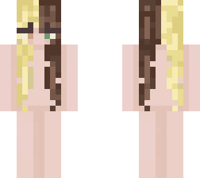 blonde and brown hb