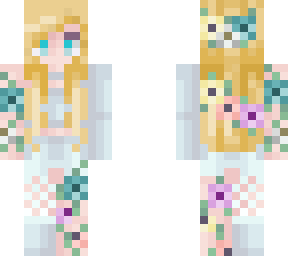 blonde pastels