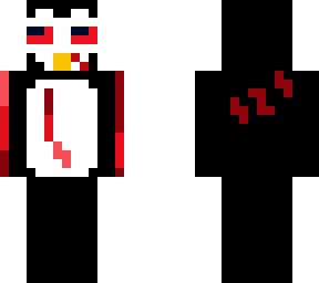 bloody penguin   :(