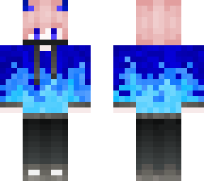 blue  fire boy