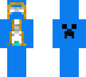 blue creeper vader.