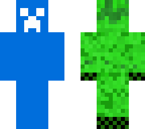 blue green creeper mix