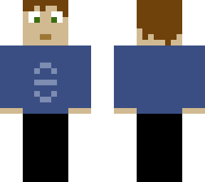 blue guy