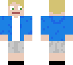 blue kid