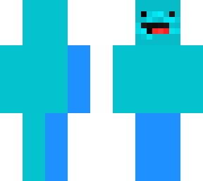 blue thing