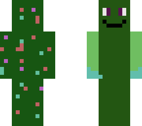 blue thingys friend!