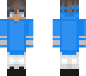 blued out
