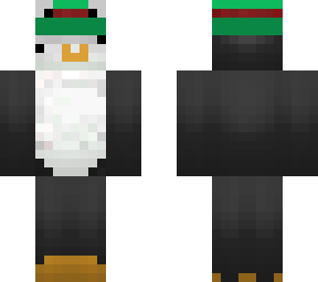 bucket hat penguin