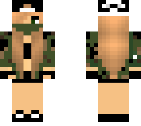 camo tomboy girl