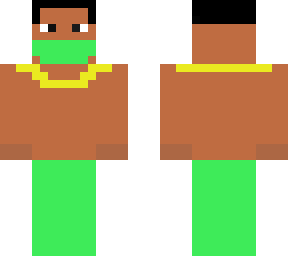 carl johnson with golden chain (gta sa)