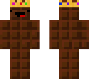 chocolate w/ crown