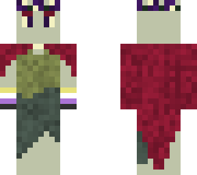 cloaked royalty