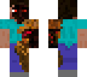 corrupted steve re-imagined