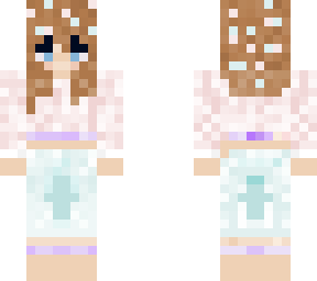 cotton candy girl