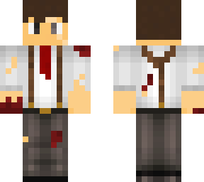 crashed businessman