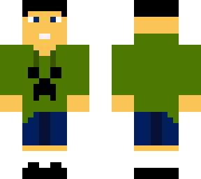 creeper hoodie boy 2