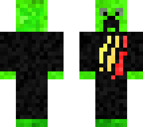 creeper in  fire mearch