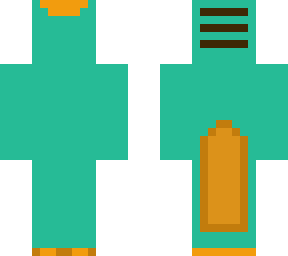 cursed perry the platypus