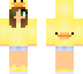 cute duck girl