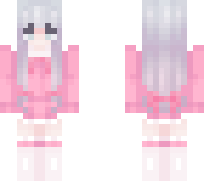 cute girl grey hair