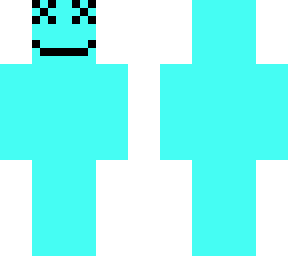 cyan marshmello