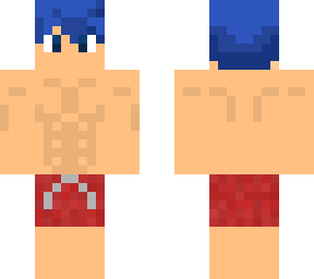 dante (mystreet) shirtless at a beach