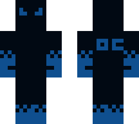 dark blue flame